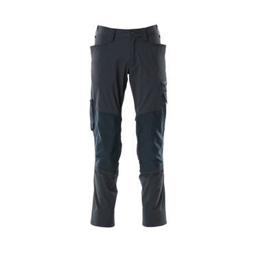 Trousers Ultimate Stretch with kneepad pockets 18479-311 polyamide/elasthane